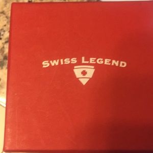 Swiss legend men’s watch.